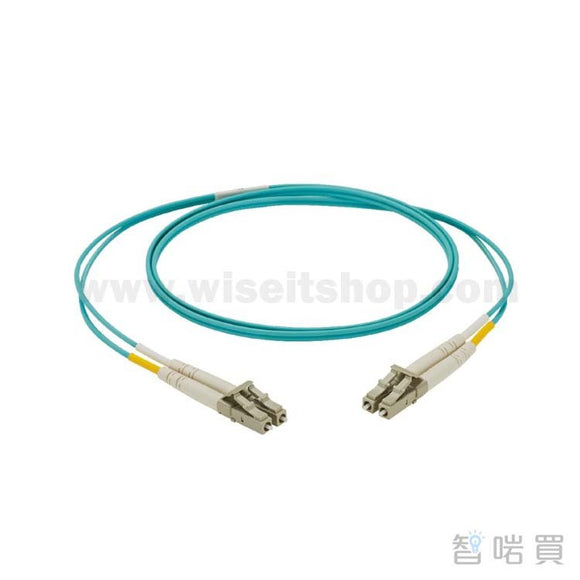 PANDUIT Fiber Patch Cord, LC to LC, OM3, Riser, duplex (1.6 mm jacket)(1M/ 2M/ 3M/ 5M) - ChiarmBuy