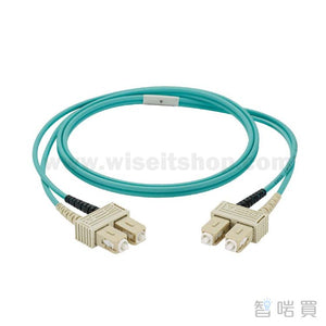 PANDUIT Fiber Patch Cord, SC-SC, OS1/OS2 9/125μm Singlemode, Riser, duplex (3 mm jacket (1M/ 2M/ 3M/ 5M) - ChiarmBuy