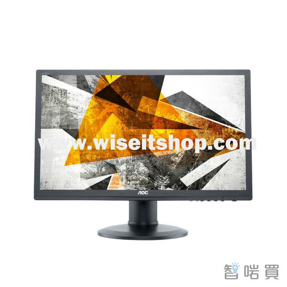 AOC E2460PHU 60系列24吋TN顯示器 - ChiarmBuy