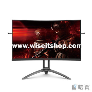 AOC AG323QCXE 31.5吋專業電競螢幕 - ChiarmBuy