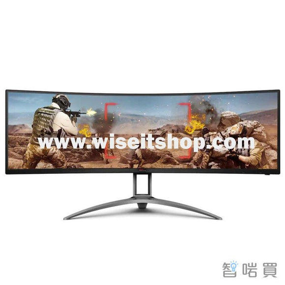 AOC AG493UCX 49吋專業電競螢幕 - ChiarmBuy