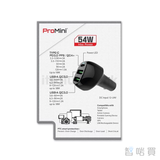 ProMini 3CPD PD 54W 車用快速充電器 - ChiarmBuy