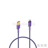 ProMini MFi Lightning to USB-A 快充銅製數據傳輸線 - ChiarmBuy