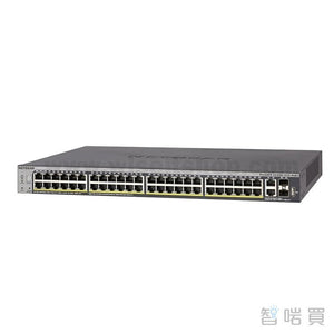 NETGEAR GS752TXP千兆可堆疊智能網管交換機(390W)