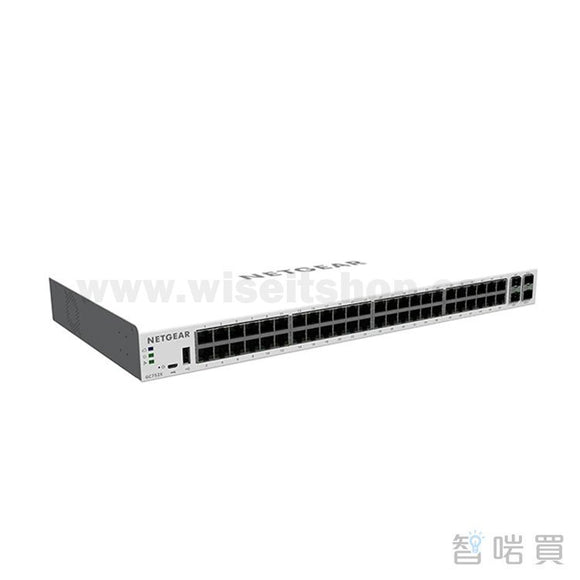 NETGEAR GC752X Insight手機APP管理雲端交換器