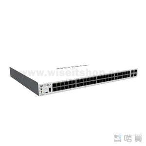 NETGEAR GC752XP Insight 網管52 端口千兆PoE+ 以太網智能雲交換機